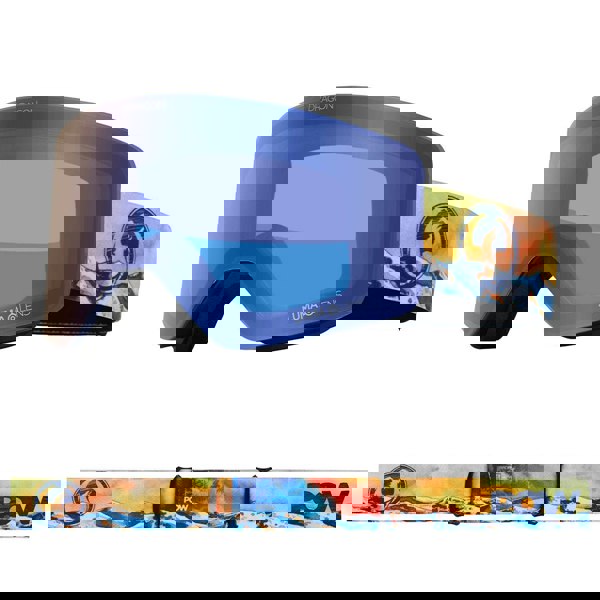 Dragon R1 OTG - Pow Collab 2025 with Lumalens Red Ionized & Lumalens Flash Blue Lens