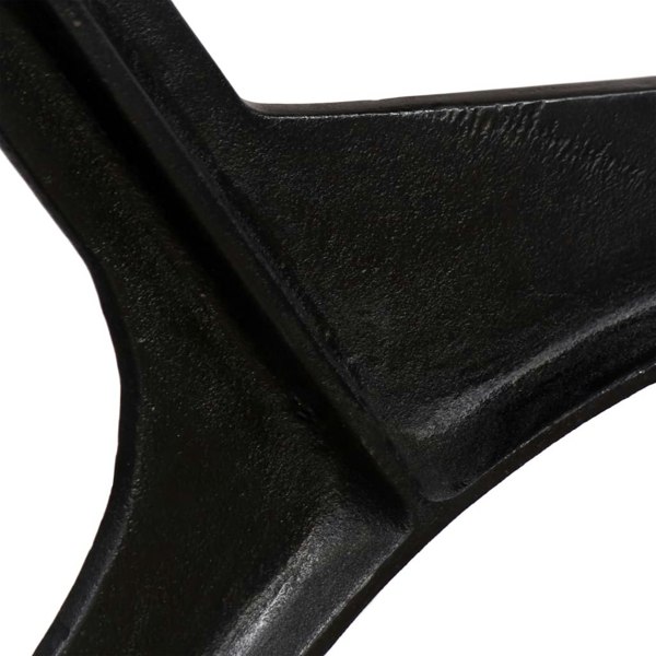 Berkfield Dining Table Legs 2 pcs O-Frame Cast Iron