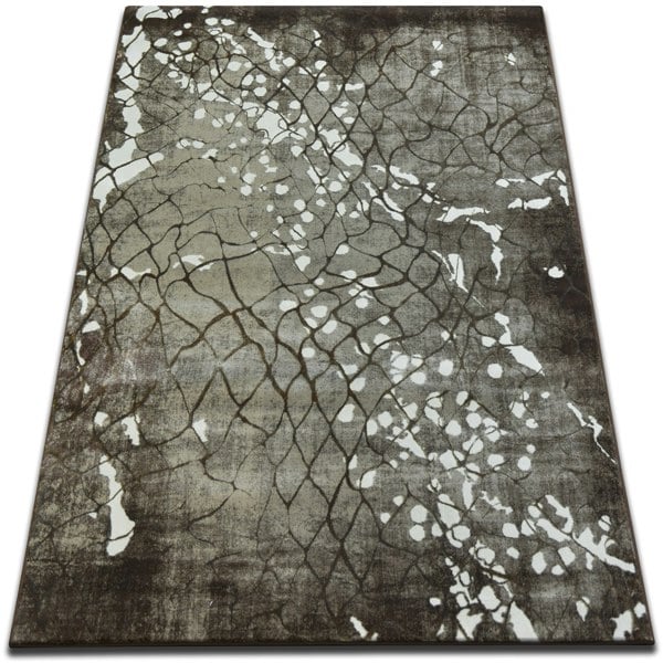 RugsX Vogue Rectangular Rug - Abstract Crackled Effect