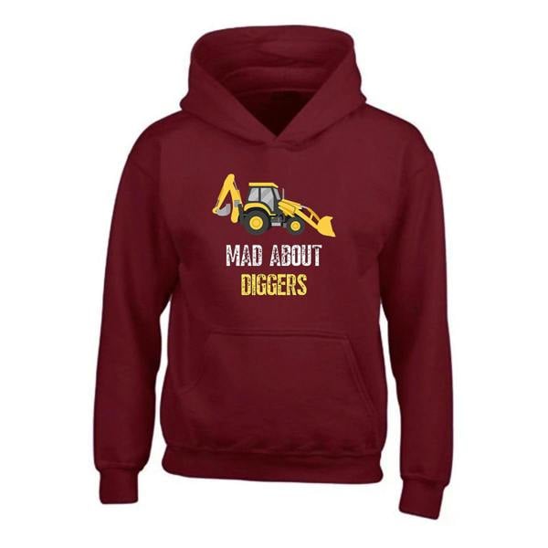 Kids Digger Hoodie - CL008
