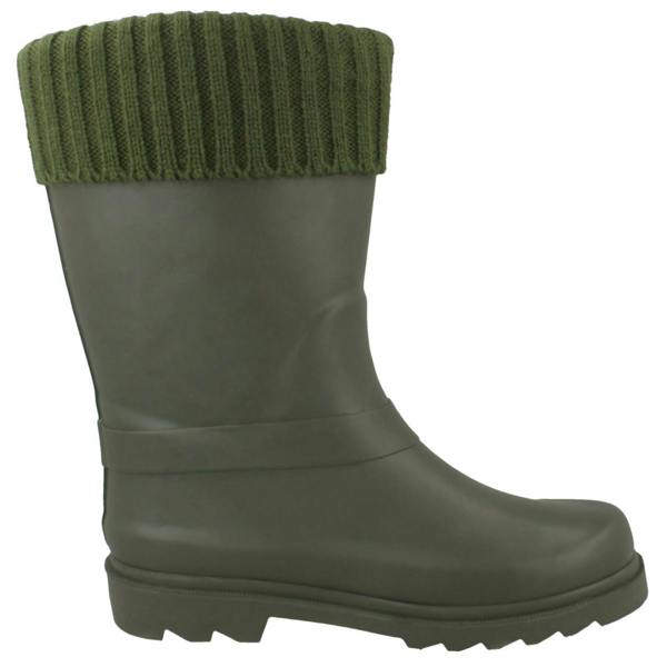Spot On Girls Spot On Ring Strap Wellington Boots