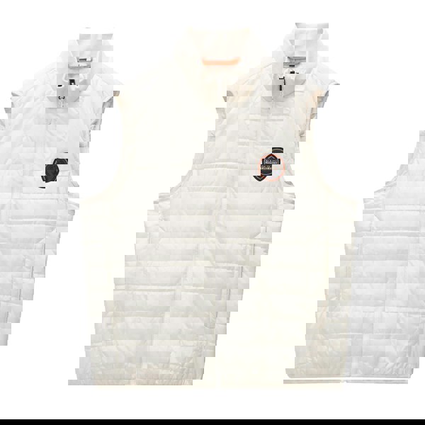 Napapijri Tosa Vest Gilet Off White Beige