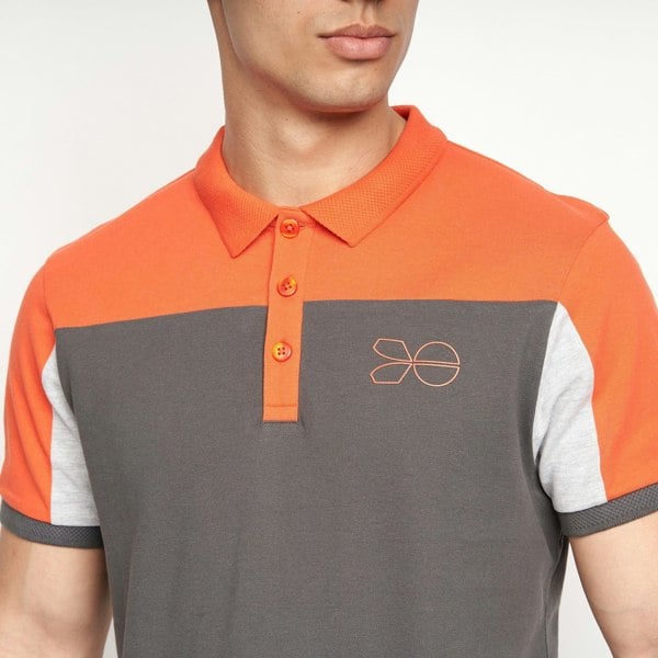 Crosshatch Jabblist Polo Dark Grey