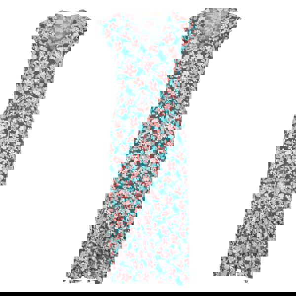 Mountain Warehouse Womens/Ladies Cyprus Tiered Ruffles Dress - Mixed