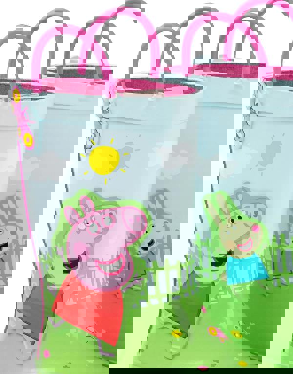 Peppa Pig Unisex Kids Multicoloured Play Days Wellington Boots with Handles