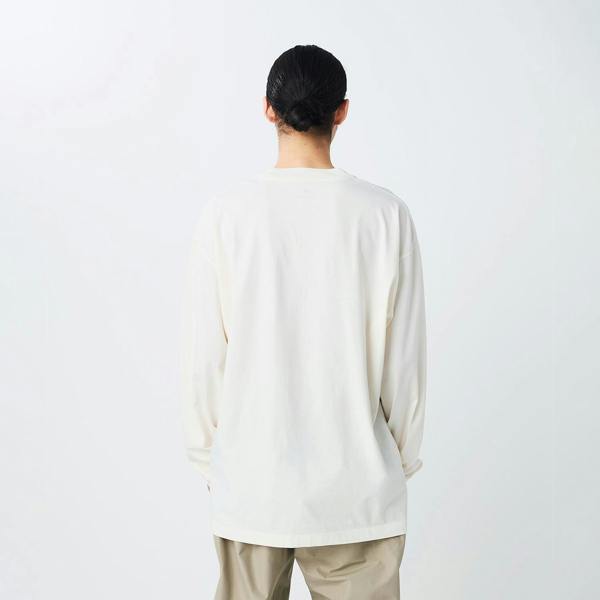 Snow Peak OG Mercerized Long Sleeve T-Shirt
