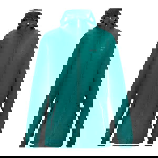 Regatta Womens/Ladies Pack It III Waterproof Jacket - Mediterranean Green