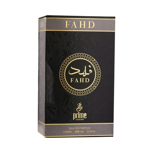 Prime Collection Fahd Eau De Parfum - 100ml