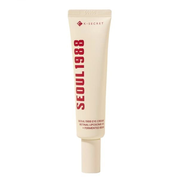 KSECRET SEOUL 1988 Eye Cream Retinal Liposome 4% + Fermented Bean