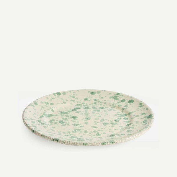 Hot Pottery Side Plate Pistachio