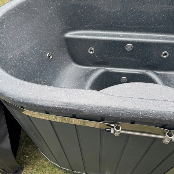 Layzee Living ofuro wood-fired tub liner