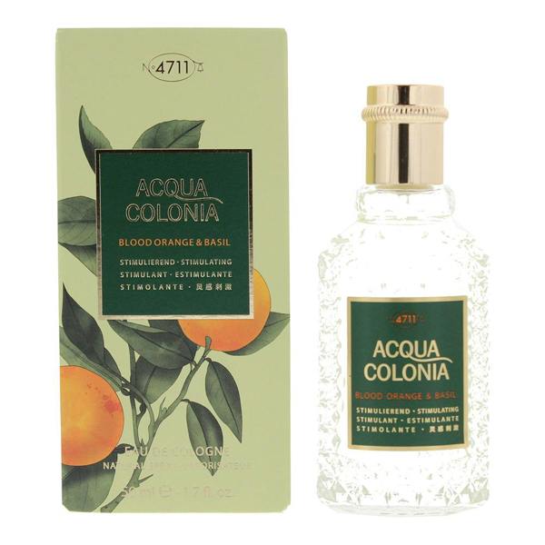 4711 Acqua Colonia Blood Orange & Basil Eau de Cologne 50ml Spray Unisex