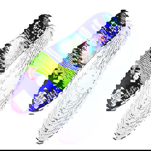 KAV 1 Pair of Soft Orthopaedic Memory Foam Shoe Insoles for Feet| Sports, Walk and Running Footcare Comfort Mould to Your Foot, Shoe Pad, Unisex