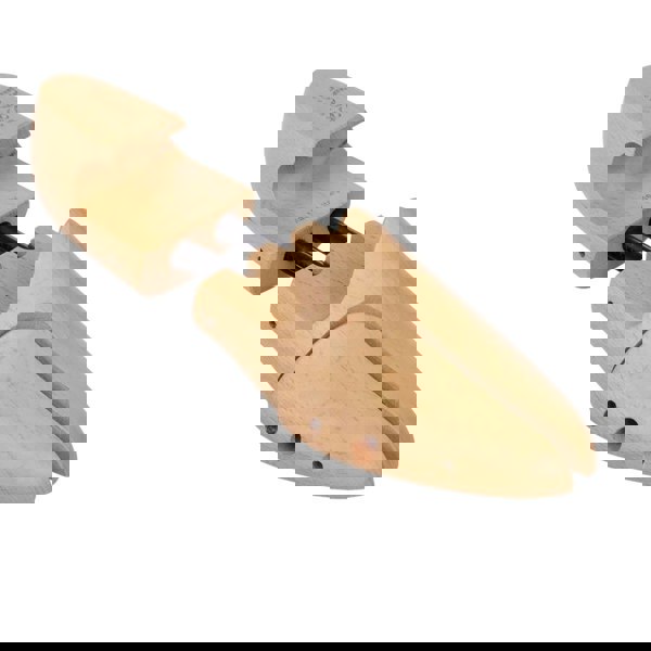 Boss Logo Shoe Tree - Natural