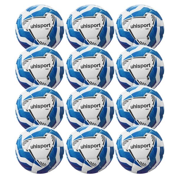 Uhlsport Training Football Blue - Pack of 12