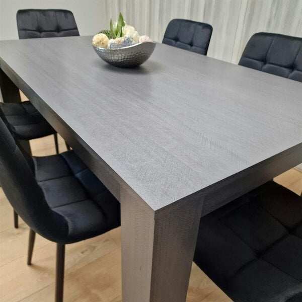 Kosy Koala Dining Table Set with 6 Chairs Dining Room and Kitchen table set of 6