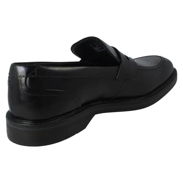 Clarks Mens Clarks Smart Loafer Style Slip On Formal Shoes Aldwin Step