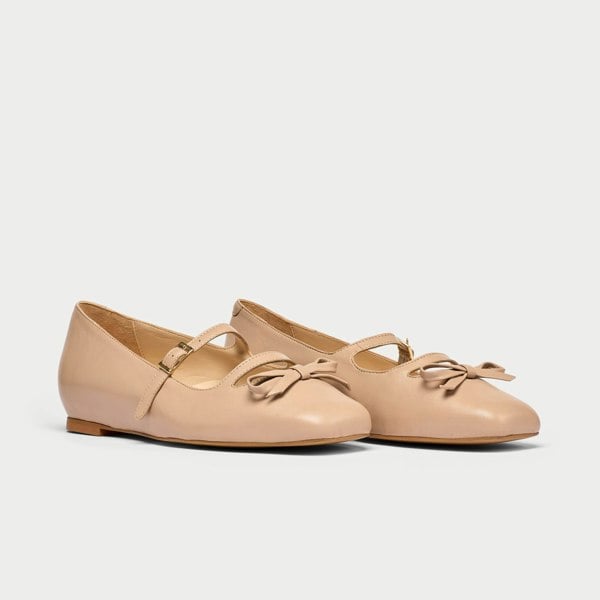 Calla Alexa Shoes - Mocha Leather