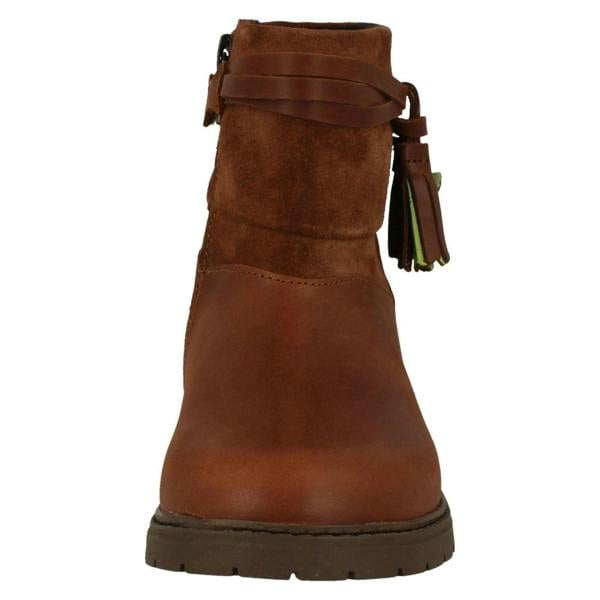 Start-rite Girls Startrite Zip Fastening Ankle Boots Aria