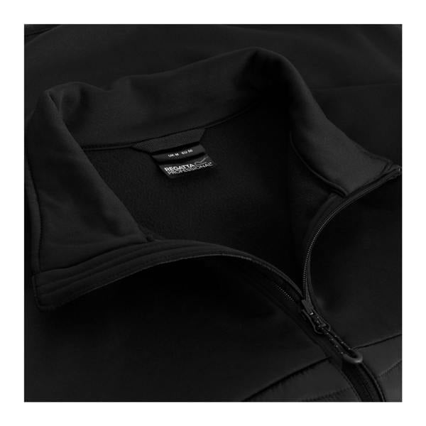 Regatta Mens Loft Lite Hybrid Padded Jacket - Black - 