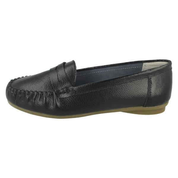 Down to Earth Ladies Down To Earth Leather Shoes F80445