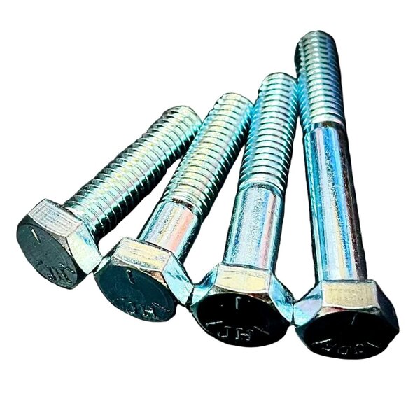 Fixaball UNC 5/16" Hex Bolt Set Screws High Tensile 8.8 Zinc BZP