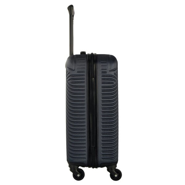 Neo Navy Blue 3 Piece Hard Shell Luggage Suitcase Set