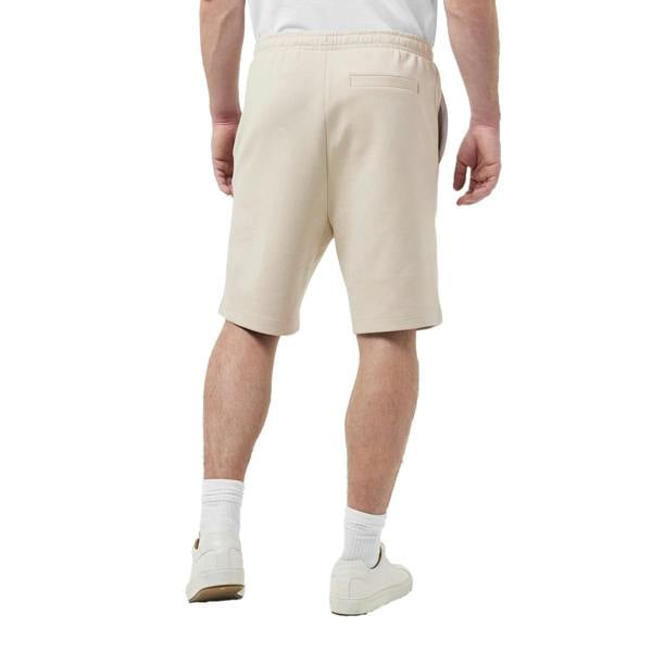 Boss Mens Drawstring Waist Sweat Shorts - Beige - 