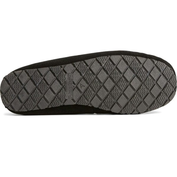 Sperry Reina Slippers - Black/leopard