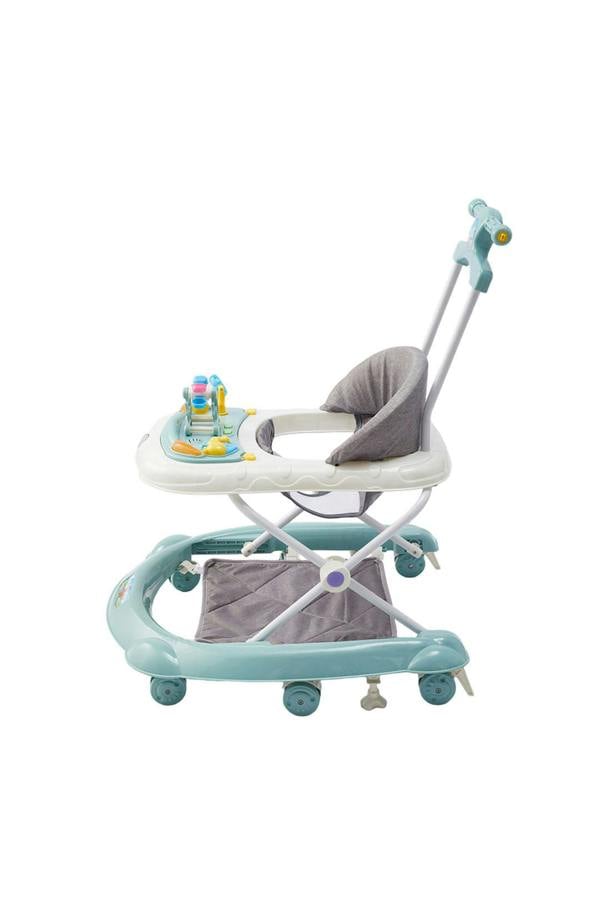 Living and Home Foldable & Adjustable Baby Walker