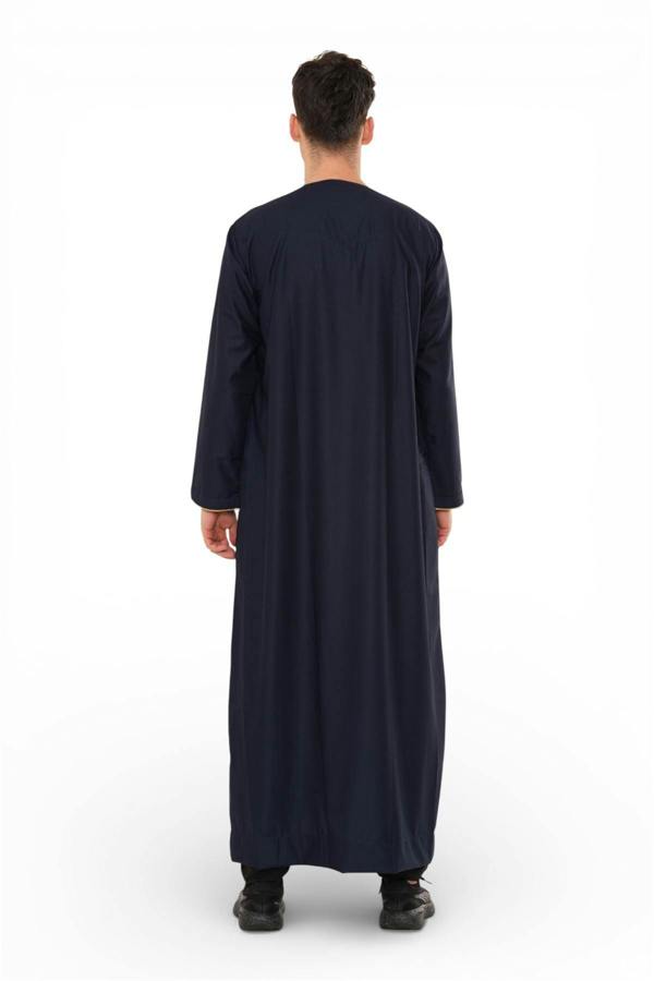 Infinity Leather Men's Ramadan Moroccan Jubba Robe Djellaba Eid Thobe - TT-007