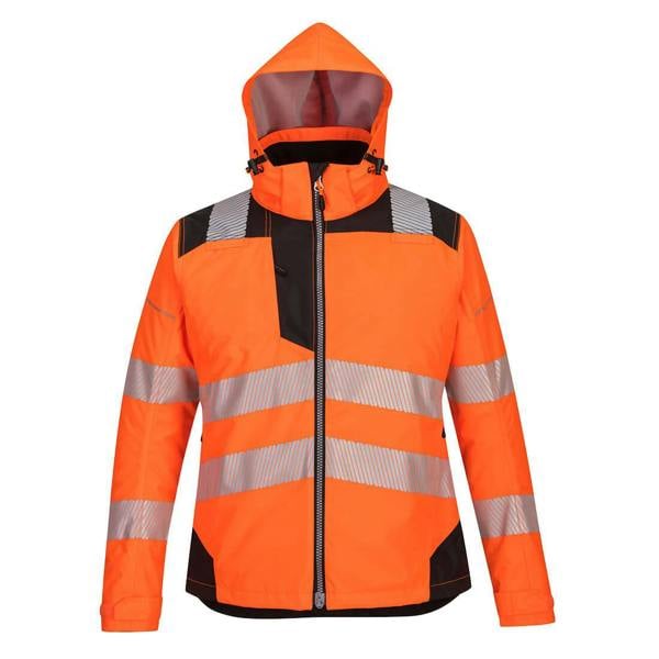 PW3 Hi-Vis Women's Winter Jacket Portwest