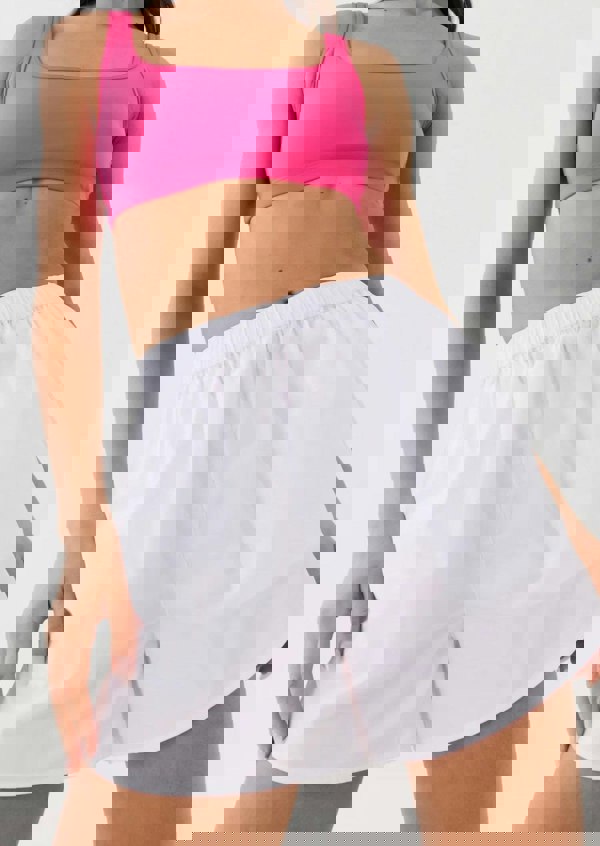 P.E Nation PE Nation Womens Reverb Short in White