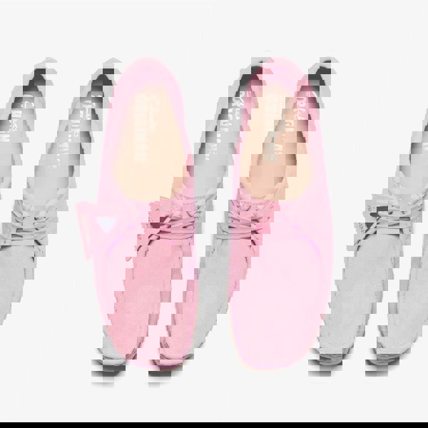 Clarks Originals Wallabee Suede Women's Pink Shoes