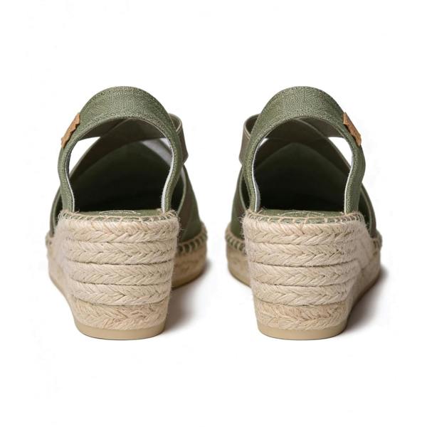 Toni Pons TER Wedge Sandals   in  Green