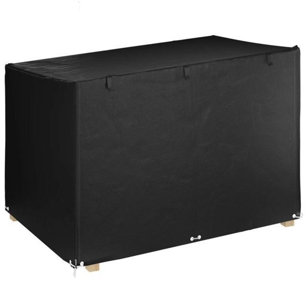 Berkfield Swing Bench Cover 12 Eyelets 215x150x130/150 cm Polyethylene