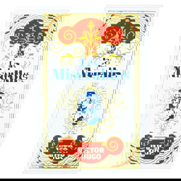Victor Hugo: Les Misérables (Leather-bound)