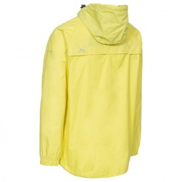 Trespass Unisex Adult Qikpac Waterproof Jacket - Yellow