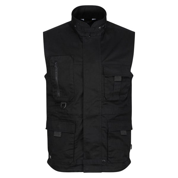 Regatta Mens Pro Utility Gilet - Black