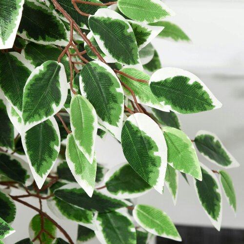 Wyld Haus Keco Yona Artificial Indoor Green Plant In Decorative Pot 160cm