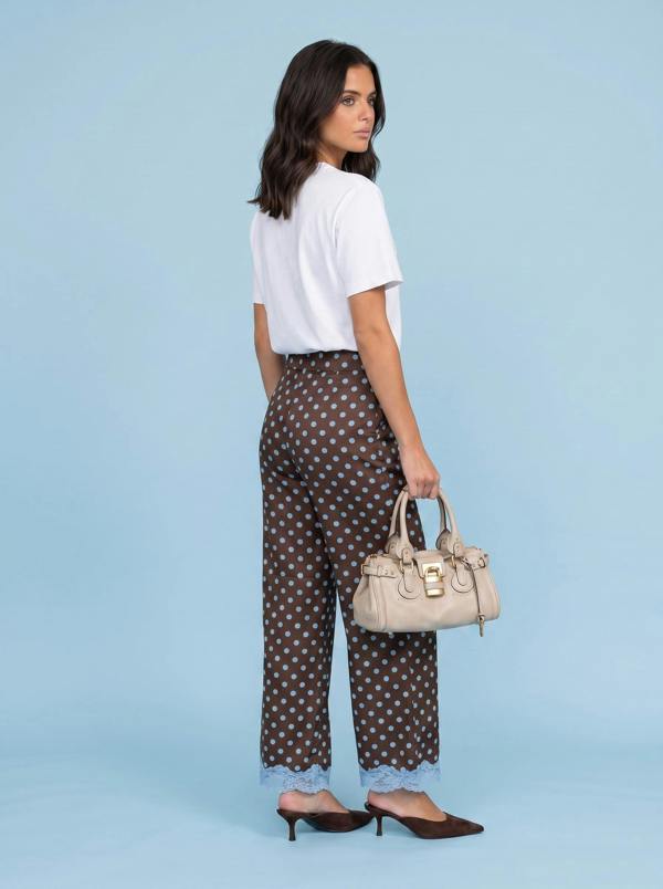 Urban Bliss Lace Spot Trouser