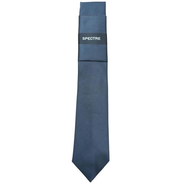Spectre Plain Tie Set - Charcoal