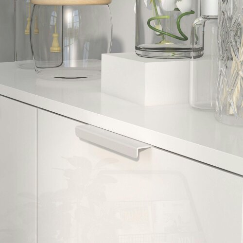 Wyld Haus Conoyo Wooden White 5 Shelf Shoe Storage Cupboard