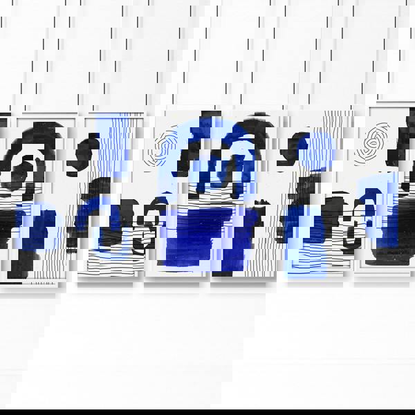 Abstract Art Wall Art | Set of 3 Abstract Wall art Prints