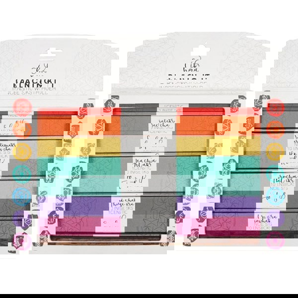 Serano Chakra Incense Balancing Kit