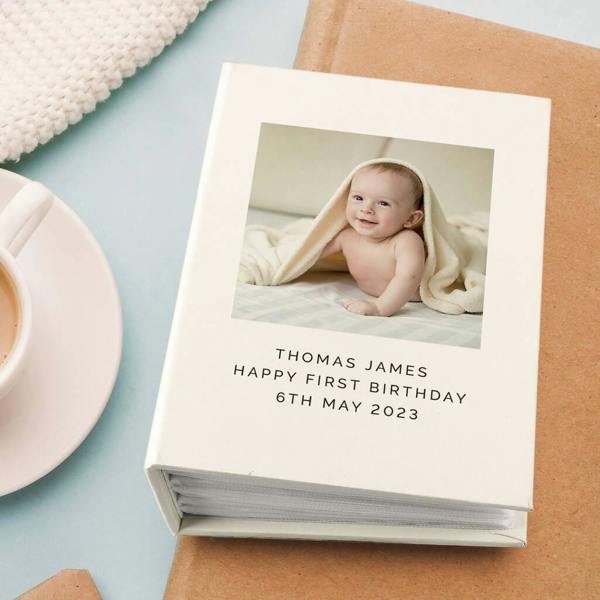 Personalised Photo Album With Sleeves - alternative angle