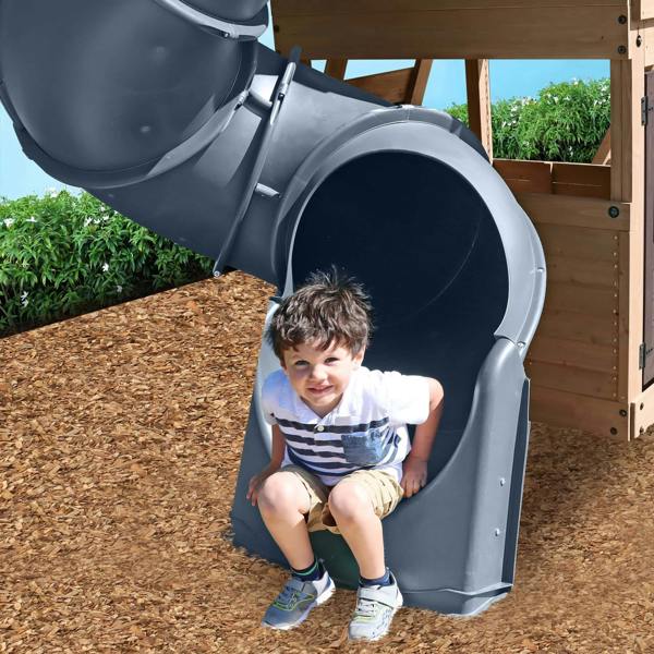 Mountain Peak Wooden Climbing Frame Active Kids 5
