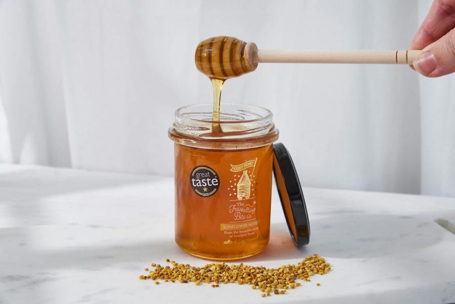 The Travelling Bee Co. Sunflower Honey