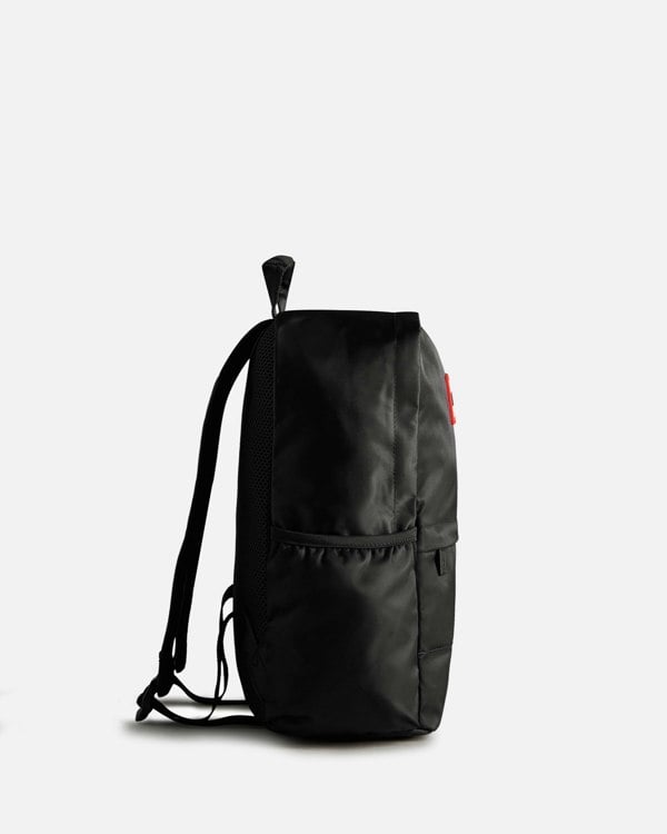 Hunter Nylon Backpack Small - Black