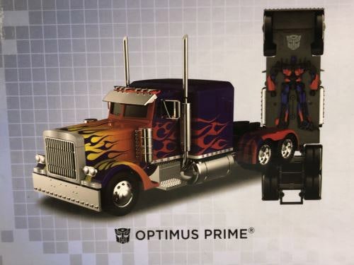 transformers optimus prime western star t1 jada 30446 scale 1:24